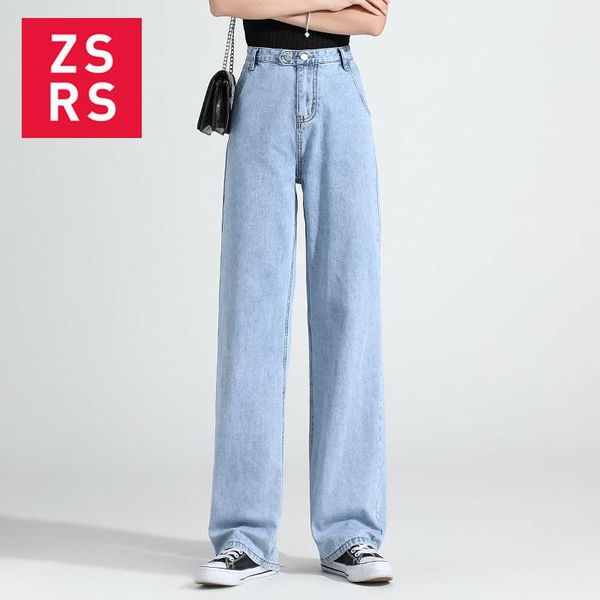 women's jeans zsrs high waist women streetwear flared jean femme blue pocket vintage long wide leg female 2021 autumn fashion
women's jeans zsrs high waist women streetwear flared jean femme blue pocket vintage long wide leg female 2021 autumn fashion