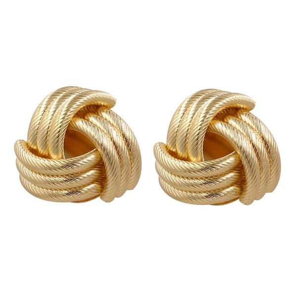 stud diymin design geometric metal earrings bohemian vintage big clip for women fashion jewelry, Golden;silver
stud diymin design geometric metal earrings bohemian vintage big clip for women fashion jewelry, Golden;silver