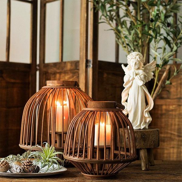 candle holders american style handmade bamboo woven lantern ornament wind lamp retro light luxury candelabros home decor eb5zt
candle holders american style handmade bamboo woven lantern ornament wind lamp retro light luxury candelabros home decor eb5zt