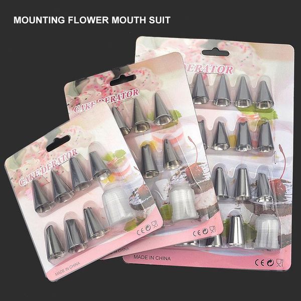 2/12/24 pcs/set icing piping nozzle pastry tips baking tools cakes decoration set stainless steel nozzles cupcake kitchen &
2/12/24 pcs/set icing piping nozzle pastry tips baking tools cakes decoration set stainless steel nozzles cupcake kitchen &