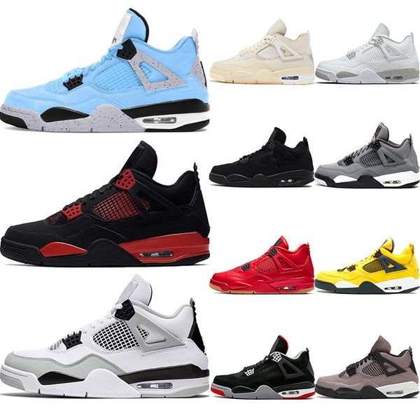retro 2021 4 4s basketball shoes military black sail university blue cool grey bred white oreo red thunder cat men women outdoor sports snea
retro 2021 4 4s basketball shoes military black sail university blue cool grey bred white oreo red thunder cat men women outdoor sports snea