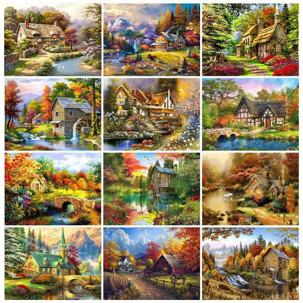 diamond painting yi bright 5d diy cross stitch "landscape house forest" home decor full rhinestones inlay embroidery
diamond painting yi bright 5d diy cross stitch "landscape house forest" home decor full rhinestones inlay embroidery