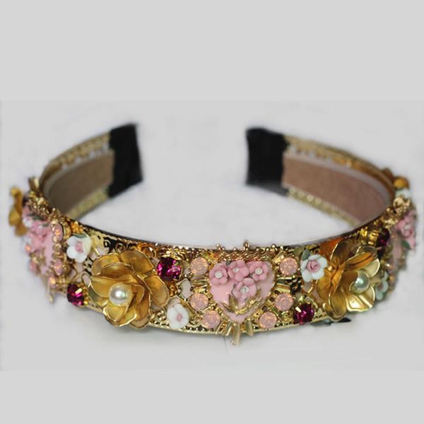 hair clips & barrettes vintage luxury baroque royal ceramic flowers heart hoop metal crown tiaras wedding accessories jewelry party gift, Golden;silver
hair clips & barrettes vintage luxury baroque royal ceramic flowers heart hoop metal crown tiaras wedding accessories jewelry party gift, Golden;silver