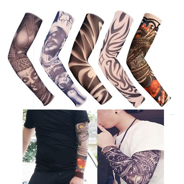 elbow & knee pads 1pc outdoor cycling sleeves 3d tattoo printed arm warmer uv protection bike bicycle ridding, Black;gray
elbow & knee pads 1pc outdoor cycling sleeves 3d tattoo printed arm warmer uv protection bike bicycle ridding, Black;gray