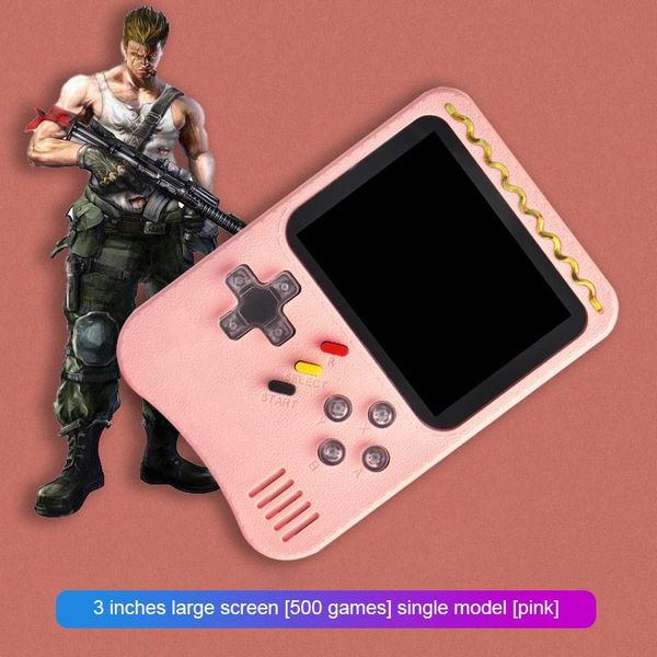 game controllers & joysticks handheld console macaron retro nostalgic classic built-in 500 games
game controllers & joysticks handheld console macaron retro nostalgic classic built-in 500 games