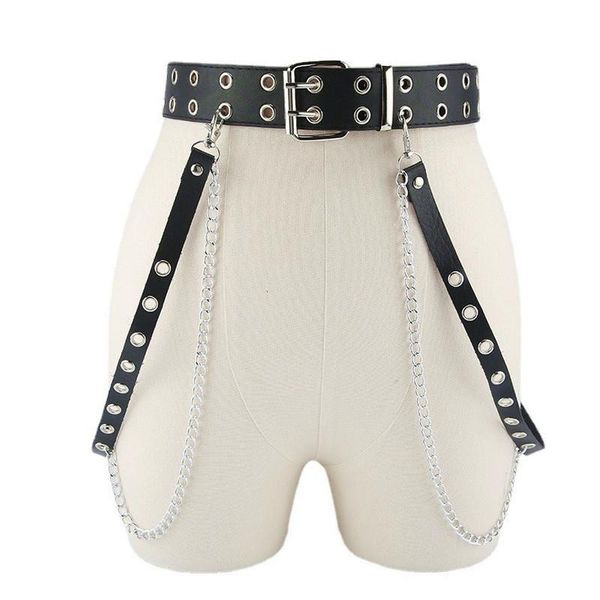 belts adjustable double/single row hole eyelet waistband fashion women punk chain belt decorative jk, Black;brown
belts adjustable double/single row hole eyelet waistband fashion women punk chain belt decorative jk, Black;brown