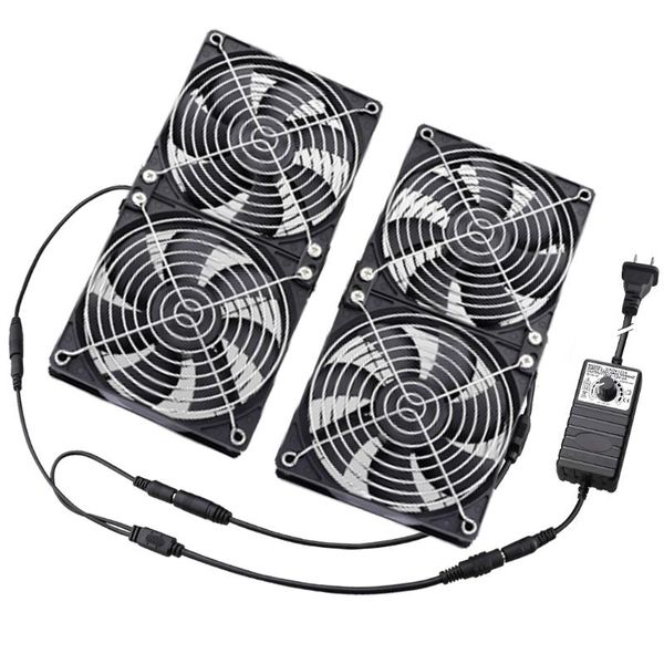 fans & coolings 120mm 4 2 in1 rounter tv box cooling fan w/ 100v-240v ac speed controllor large airflow for asus gt/rt- ac5300 cooler
fans & coolings 120mm 4 2 in1 rounter tv box cooling fan w/ 100v-240v ac speed controllor large airflow for asus gt/rt- ac5300 cooler