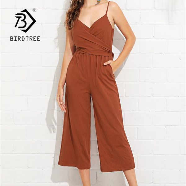 women's jumpsuits & rompers summer solid color jumpsuit women suspenders high waist lace-up wide leg pants holiday romper d07501y, Black;white
women's jumpsuits & rompers summer solid color jumpsuit women suspenders high waist lace-up wide leg pants holiday romper d07501y, Black;white