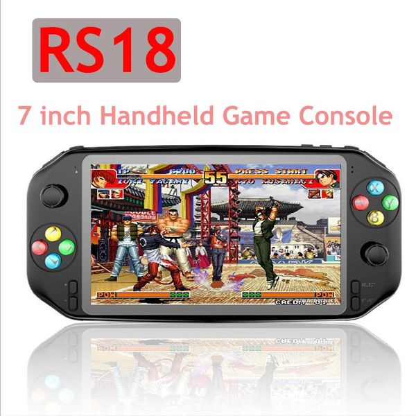 coolbaby for ps1 game rs18 7 inch handheld console double joystock controller tf card built in 3500 mah psp nes n64 portable players
coolbaby for ps1 game rs18 7 inch handheld console double joystock controller tf card built in 3500 mah psp nes n64 portable players