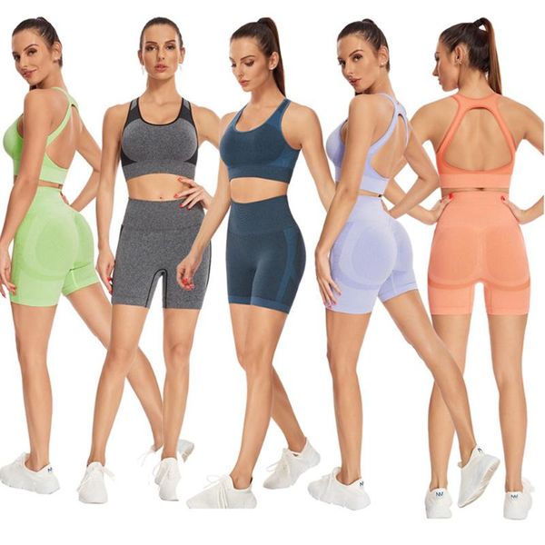 yoga outfit 2 piece sport suit high waist set seamless shorts workout clothes for women gym sports bra+shorts women's tracksuit
yoga outfit 2 piece sport suit high waist set seamless shorts workout clothes for women gym sports bra+shorts women's tracksuit