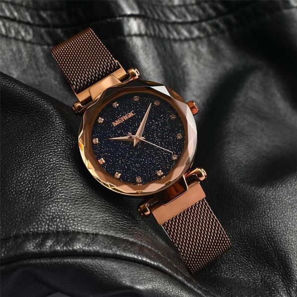 wristwatches flashing starry sky quartz fashion women's watch alloy mineral tempered glass mirror magnet clasp round exquisite, Slivery;brown
wristwatches flashing starry sky quartz fashion women's watch alloy mineral tempered glass mirror magnet clasp round exquisite, Slivery;brown