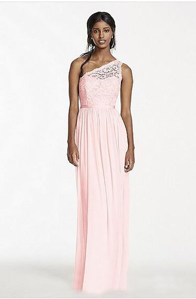 custom made 2021 bridesmaid dresses new long one shoulder corded lace and mesh party dress skirt style evening dresses, White;pink
custom made 2021 bridesmaid dresses new long one shoulder corded lace and mesh party dress skirt style evening dresses, White;pink