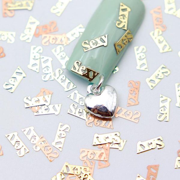 nail art decorations 200pcs/bag 3d golden metal slice decoration yes no decor brand name nails accessories, Silver;gold
nail art decorations 200pcs/bag 3d golden metal slice decoration yes no decor brand name nails accessories, Silver;gold