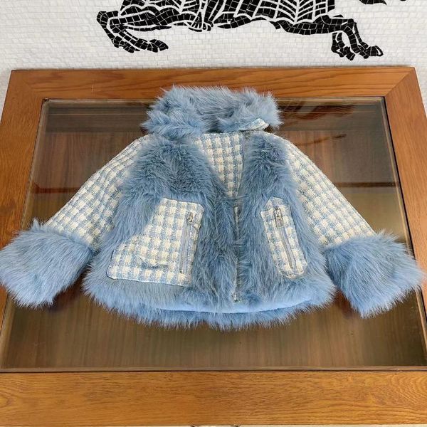 jackets early autumn product 2021 western style girl korean thick fur collar small fragrance jacket, warm and comfortable, Blue;gray
jackets early autumn product 2021 western style girl korean thick fur collar small fragrance jacket, warm and comfortable, Blue;gray