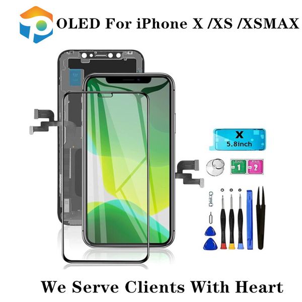 for iphone x screen replacement 5.8 inch lcd digitizer display for xs with 3d touch with face id for a1865 a1901 a1902 have waterproof adhes
for iphone x screen replacement 5.8 inch lcd digitizer display for xs with 3d touch with face id for a1865 a1901 a1902 have waterproof adhes