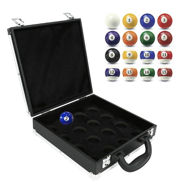 billiard storage snooker box pool balls carrying case for accessory with carry handle 2 stainless steel latches bottles & jars
billiard storage snooker box pool balls carrying case for accessory with carry handle 2 stainless steel latches bottles & jars