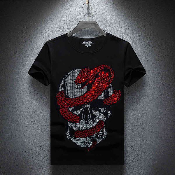 men's t-shirts t-shirt men summer short sleeve fashion streetwear slim cotton casual tshirts plus size s-7xl tee m, White;black
men's t-shirts t-shirt men summer short sleeve fashion streetwear slim cotton casual tshirts plus size s-7xl tee m, White;black