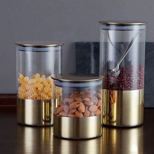 storage bottles & jars transparent grains seal food luxury glass snack small container bocal en verre kitchen items 50s
storage bottles & jars transparent grains seal food luxury glass snack small container bocal en verre kitchen items 50s