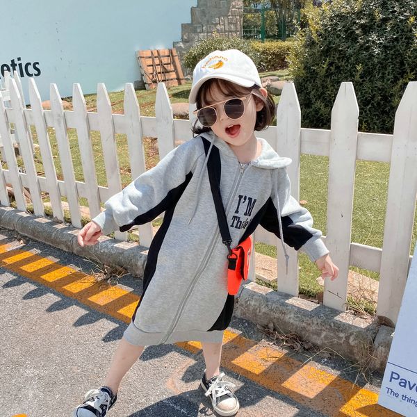 girls dress letter zipperdress blouse autumn new childrens clothing girl long sleeve, Red;yellow
girls dress letter zipperdress blouse autumn new childrens clothing girl long sleeve, Red;yellow