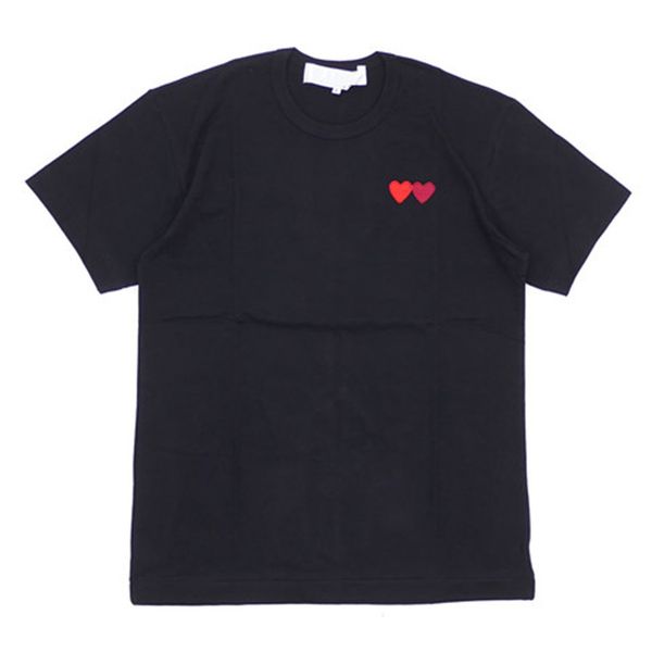 2021 play t shirt #c051 off summer fashion designers mens womens tees harajuku icon stylist heart pattern white tshirts cdg casual clothing, White;black
2021 play t shirt #c051 off summer fashion designers mens womens tees harajuku icon stylist heart pattern white tshirts cdg casual clothing, White;black