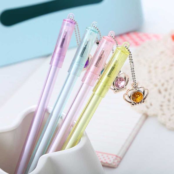 gel pens 4pc creative gemstone crown pendant pen net red girl heart cute student stationery water-based signature
gel pens 4pc creative gemstone crown pendant pen net red girl heart cute student stationery water-based signature