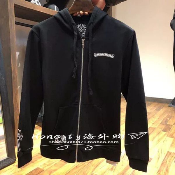hearts/chrome hoodie coat ch shorts phantom cross sleeve chnew long men's and women's fashion brand rmo2, Black
hearts/chrome hoodie coat ch shorts phantom cross sleeve chnew long men's and women's fashion brand rmo2, Black