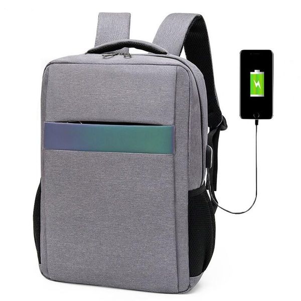 charging reflective stripe functional backpack large capacity 15.6inch lapbags men's travel casual school bag rucksack
charging reflective stripe functional backpack large capacity 15.6inch lapbags men's travel casual school bag rucksack