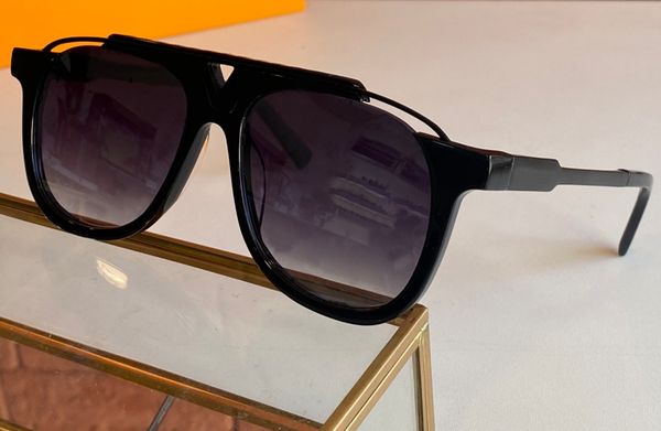 full black attitude pilot sunglasses for men 0937 gold black/grey printed letters lens vintage glasses mens fashion sunglasses uv400 protect, White;black
full black attitude pilot sunglasses for men 0937 gold black/grey printed letters lens vintage glasses mens fashion sunglasses uv400 protect, White;black