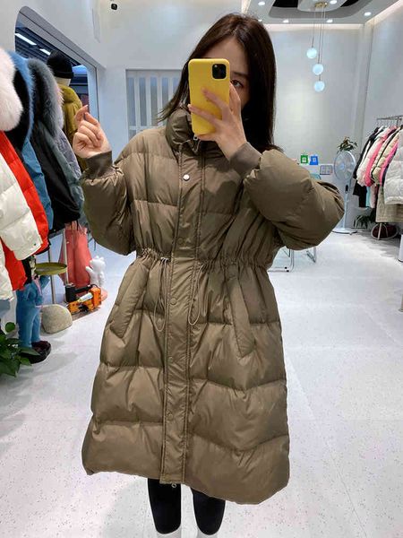ailegogo - women's casual winter et, warm and thick long loose coat, high collar, fashionable snow cloth, Black
ailegogo - women's casual winter et, warm and thick long loose coat, high collar, fashionable snow cloth, Black