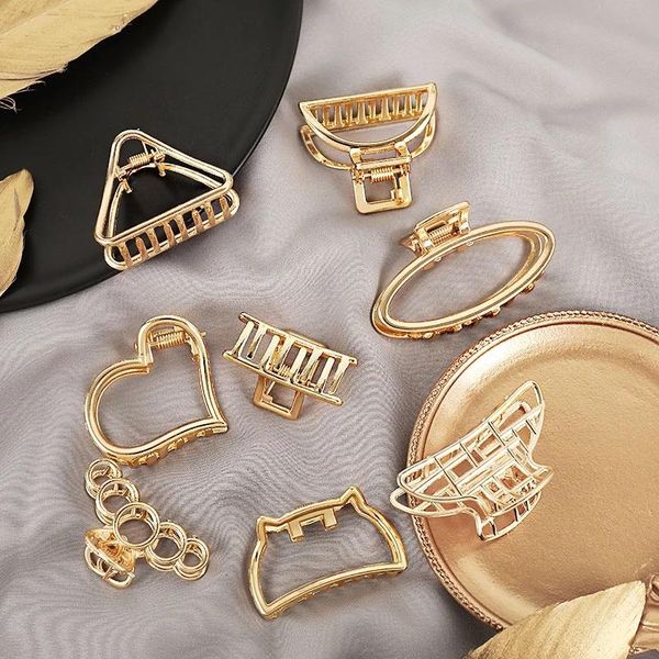 hair clips & barrettes women girls cute heart hollow geometric gold alloy sweet headband hairpins fashion accessories, Golden;silver
hair clips & barrettes women girls cute heart hollow geometric gold alloy sweet headband hairpins fashion accessories, Golden;silver