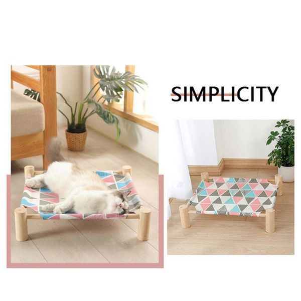 pet bed for cats and dogs, general portable small pets, removable washable canvas, made of natural pine wood kennels & pens
pet bed for cats and dogs, general portable small pets, removable washable canvas, made of natural pine wood kennels & pens
