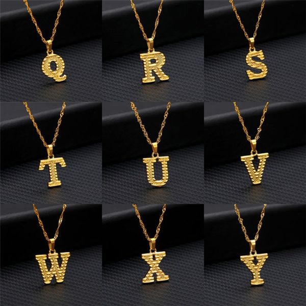 kimter english alphabet 26 a-z letter necklace pendant women men capital name necklaces birthday gift accessories p443fa, Silver
kimter english alphabet 26 a-z letter necklace pendant women men capital name necklaces birthday gift accessories p443fa, Silver