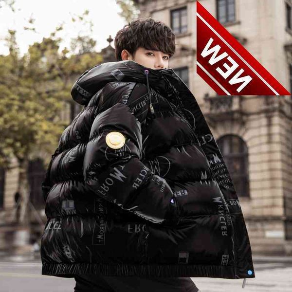 2021 winter new bright face couples down jacket 90% white duck fashion korean hooded waterproof coats men drop ship, Black
2021 winter new bright face couples down jacket 90% white duck fashion korean hooded waterproof coats men drop ship, Black