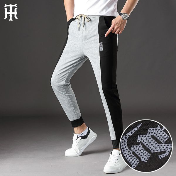pants fashionable the wei men's thin spring and summer brand european loose small legged corset large casual sports, Black
pants fashionable the wei men's thin spring and summer brand european loose small legged corset large casual sports, Black