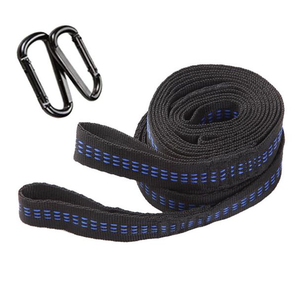 camp furniture set of 2pcs hammock straps tree swing hanging strap ropes + carabiners pc storage bag for outdoor activities
camp furniture set of 2pcs hammock straps tree swing hanging strap ropes + carabiners pc storage bag for outdoor activities