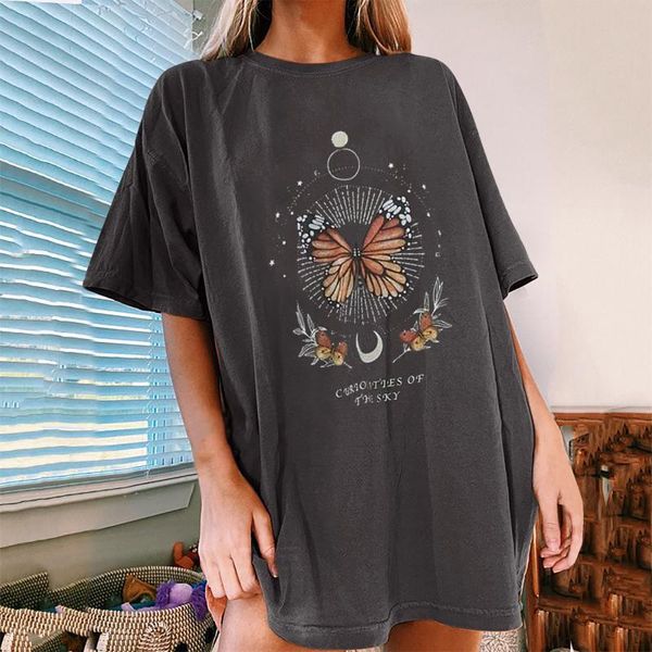 women's t-shirt vintage punk women casual t-shirts short sleeves o-neck novelty graphic tee aesthetic clothes 2021 vetement femme a40, White
women's t-shirt vintage punk women casual t-shirts short sleeves o-neck novelty graphic tee aesthetic clothes 2021 vetement femme a40, White