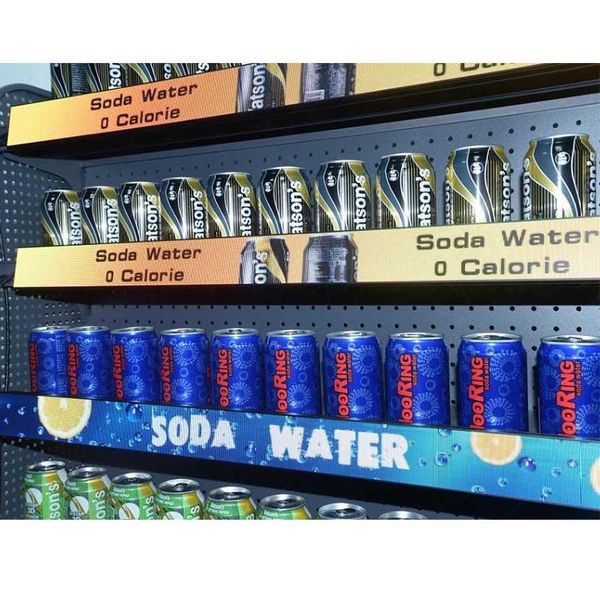 display cob p1.25 price tag advertising smart shelf led screen for supermarket indoor signage
display cob p1.25 price tag advertising smart shelf led screen for supermarket indoor signage