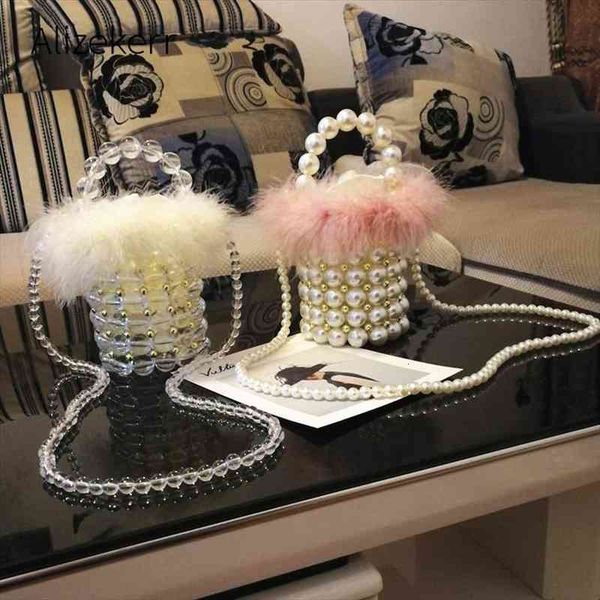faux fur pearl evening bag women retro handmade clear beaded small clutch bucket handbag ladies shoulder wedding party
faux fur pearl evening bag women retro handmade clear beaded small clutch bucket handbag ladies shoulder wedding party