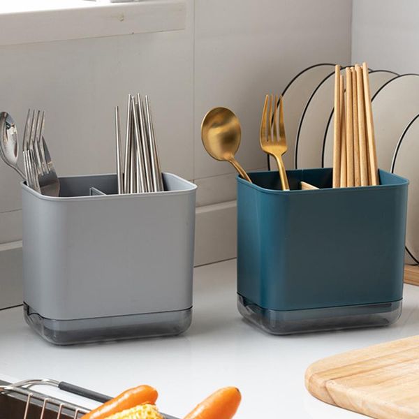 creative deskdrainable double-layer chopstick cage simple household kitchen tableware storage holder drop hooks & rails
creative deskdrainable double-layer chopstick cage simple household kitchen tableware storage holder drop hooks & rails