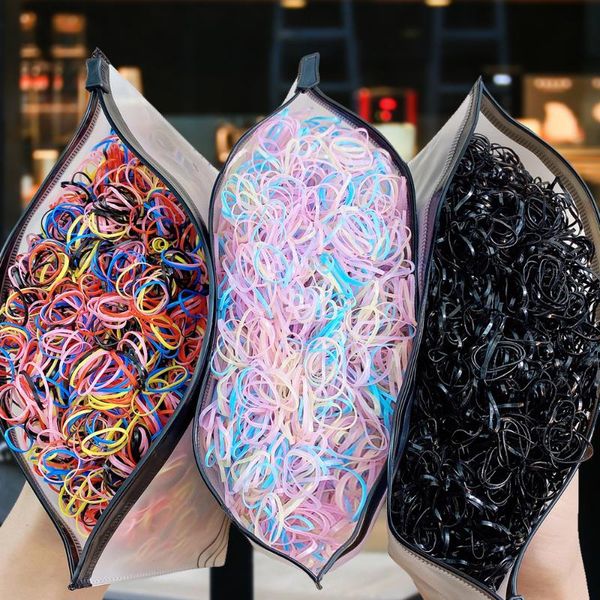 1000pcs/pack colorful small disposable hair bands scrunchie girls elastic rubber band ponytail holder accessories ties, Slivery;white
1000pcs/pack colorful small disposable hair bands scrunchie girls elastic rubber band ponytail holder accessories ties, Slivery;white