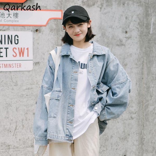 women's jackets women retro college spring basic femme minimalist casual solid bf style vintage high street outerwear chic fall clothin, Black;brown
women's jackets women retro college spring basic femme minimalist casual solid bf style vintage high street outerwear chic fall clothin, Black;brown