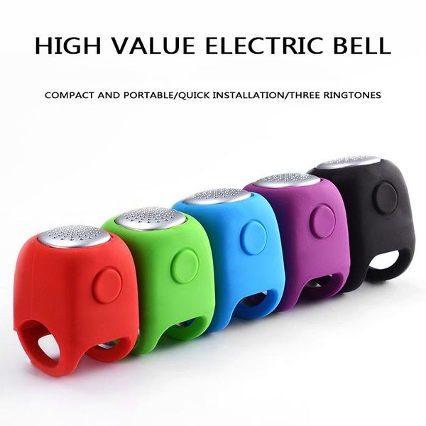 bicycle electric horn accessories of various specifications elastic silicone waterproof convenient installation simple fashion traffic light
bicycle electric horn accessories of various specifications elastic silicone waterproof convenient installation simple fashion traffic light