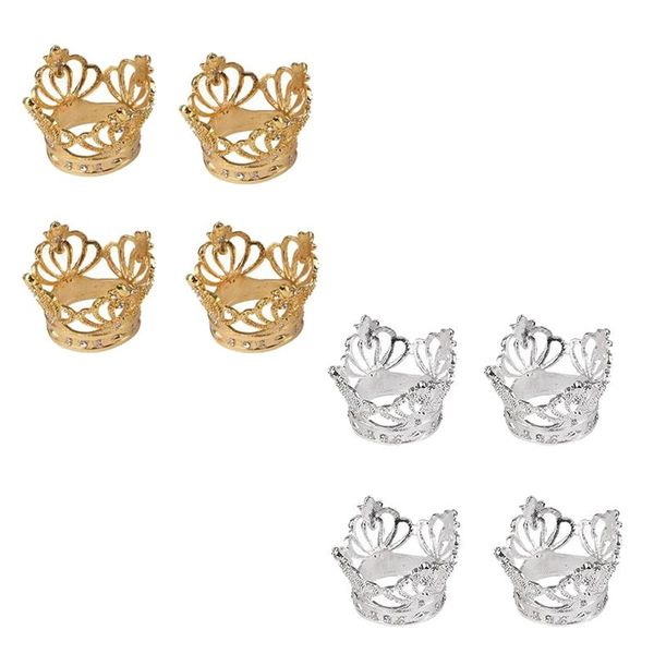 napkin rings crown set of 4 - rhinestone for formal dining, thanksgiving dinner, christmas dinner
napkin rings crown set of 4 - rhinestone for formal dining, thanksgiving dinner, christmas dinner