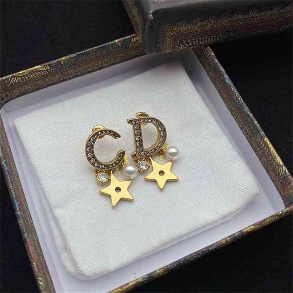 85% off factory clearance dejia new fashion star pearl tassel earrings female full diamond earrings, Golden
85% off factory clearance dejia new fashion star pearl tassel earrings female full diamond earrings, Golden