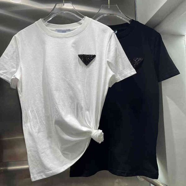 home early spring new short sleeved t-shirt women's thread round neck leisure fashion slim, White
home early spring new short sleeved t-shirt women's thread round neck leisure fashion slim, White