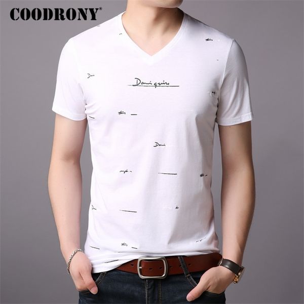 coodrony short sleeve t-shirt men summer streetwear casual men's t-shirts brand t shirt men v-neck cotton tee shirt homme s95005 210322, White;black
coodrony short sleeve t-shirt men summer streetwear casual men's t-shirts brand t shirt men v-neck cotton tee shirt homme s95005 210322, White;black