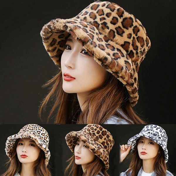 wide brim hats 2021 women girls bucket autumn and winter warm leopard cow print plush fashion panama casual for ladies fisherman caps, Blue;gray
wide brim hats 2021 women girls bucket autumn and winter warm leopard cow print plush fashion panama casual for ladies fisherman caps, Blue;gray