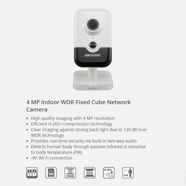 ds-2cd2443g0-iw 4 mp indoor wdr fixed cube network camera wifi for home security h.265+ sd card slot ir 10m ip cameras
ds-2cd2443g0-iw 4 mp indoor wdr fixed cube network camera wifi for home security h.265+ sd card slot ir 10m ip cameras