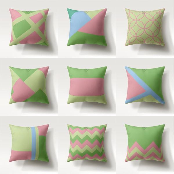 cushion/decorative pillow three-color stitching geometric cushion cover peach skin throw cases for sofa car home decorative pillowcase 45*45
cushion/decorative pillow three-color stitching geometric cushion cover peach skin throw cases for sofa car home decorative pillowcase 45*45