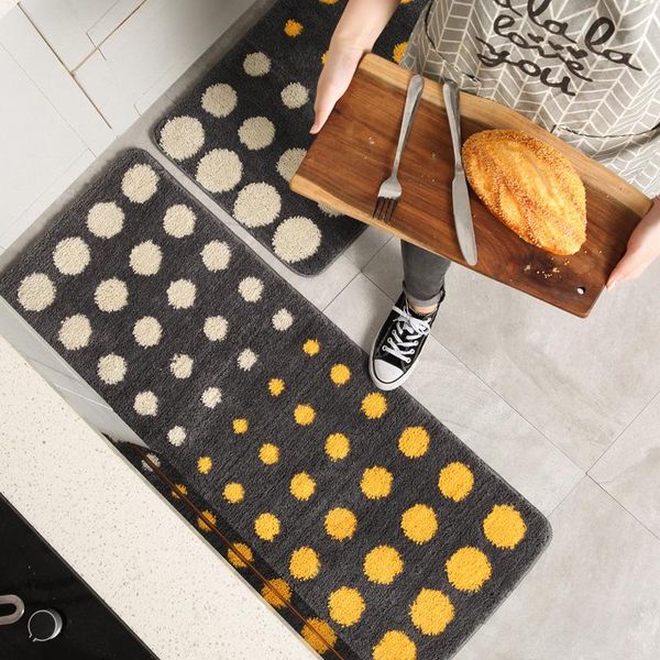 dots patterns kitchen floor mats japanese household bathroom water-absorbing non-slip bed side carpet thick rectangle rugs bath
dots patterns kitchen floor mats japanese household bathroom water-absorbing non-slip bed side carpet thick rectangle rugs bath